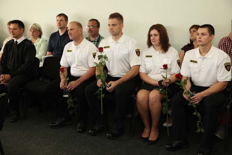 Pašvaldības policijas štati ir nokomplektēti