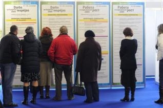 Reģistrētas vairākas brīvas vakances