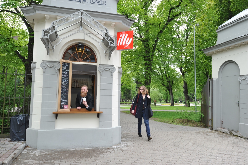 Mana pieredze: Coffee Tower - bizness divos kvadrātmetros
