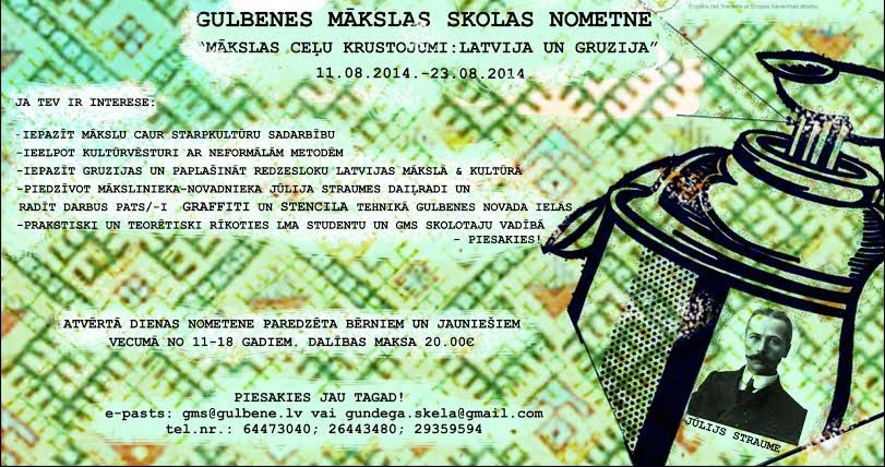 Nometne sniegs iespēju mākslu iepazīt grafiti tehnikā