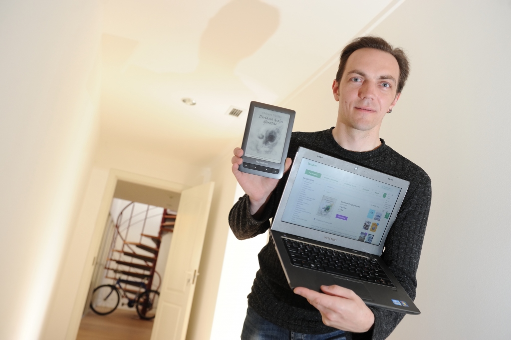 Sekojot idejai: izveido e-grāmatu tirdzniecības platformu las.am