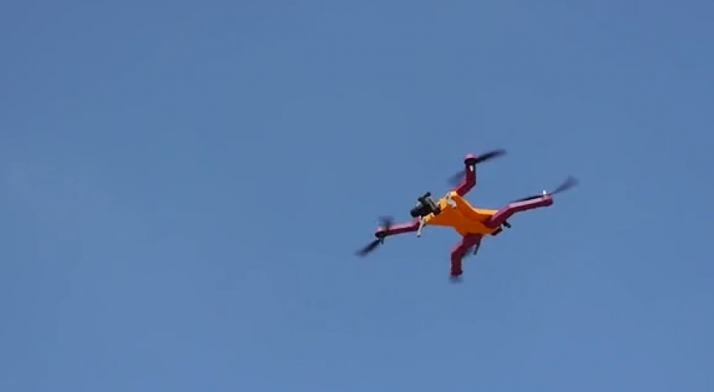 Latvijas AirDog vietnē KickStarter savācis nepieciešamo summu ražošanas uzsākšanai