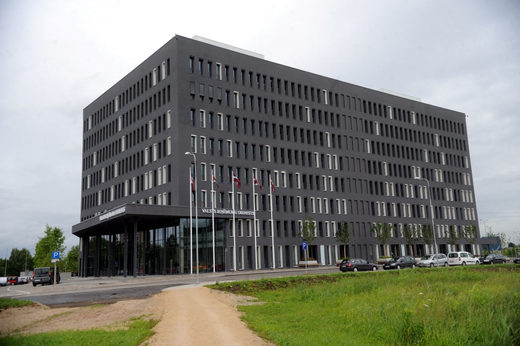 VID administratīvās ēkas komplekss - fotogrāfijās