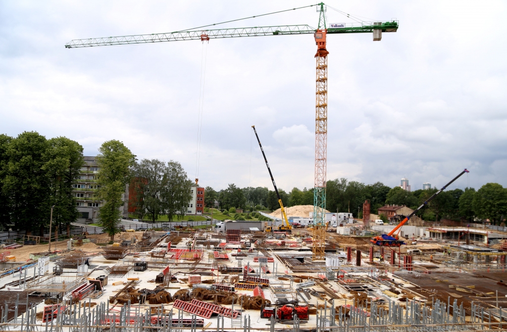 Stradiņa slimnīca Krājbankas krahā zaudējusi jaunā slimnīcas korpusa aprīkojumam paredzēto naudu