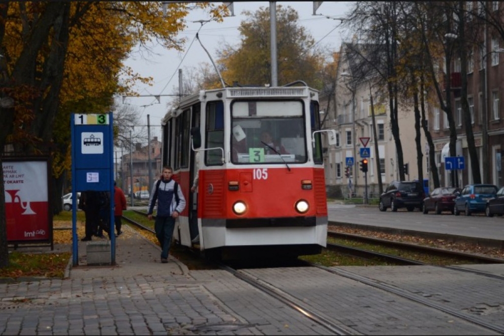 Daugavpilij piegādās Krievijas pilsētā Ustjkatavā ražotos tramvajus