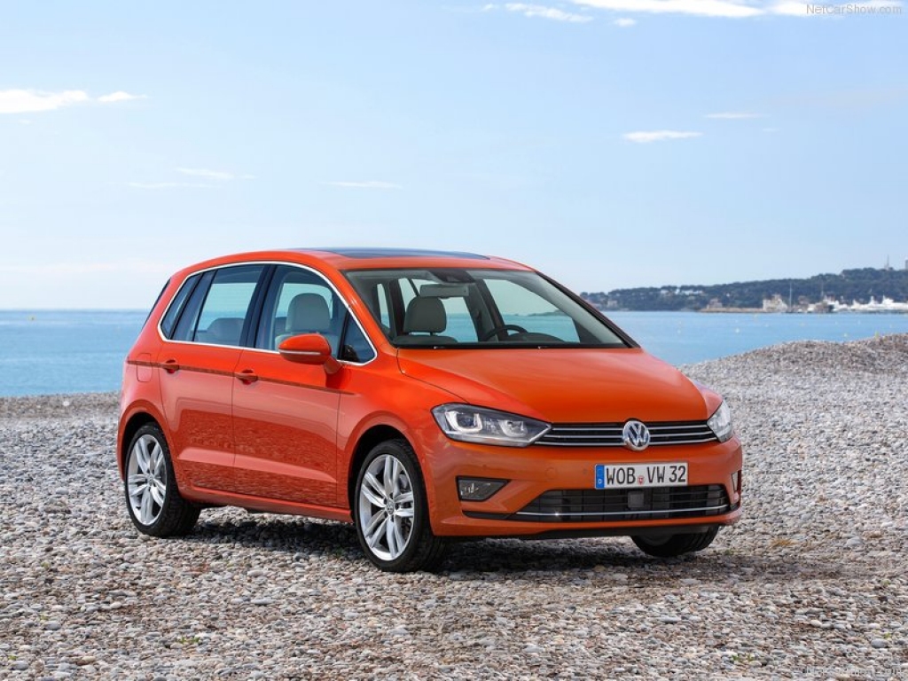 Volkswagen Golf Sportsvan: Glīts un pamanāms auto