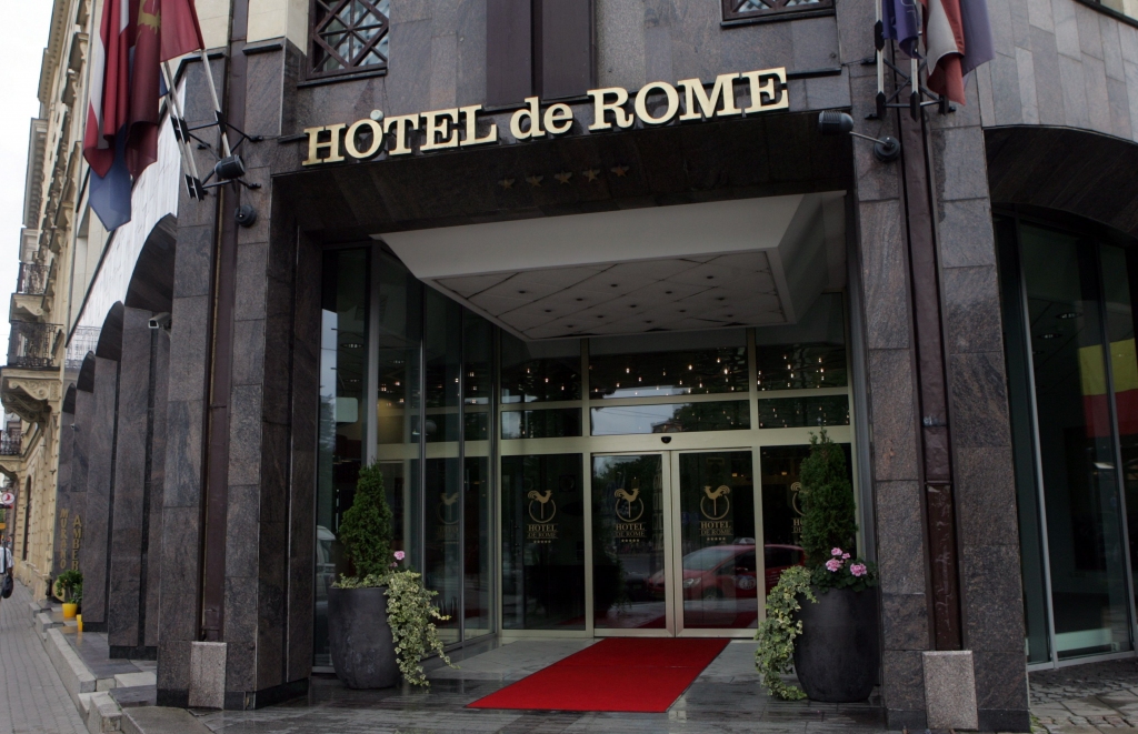 Nosaukumu Hotel de Rome no iepriekšējiem īpašniekiem neizdodas izpirkt