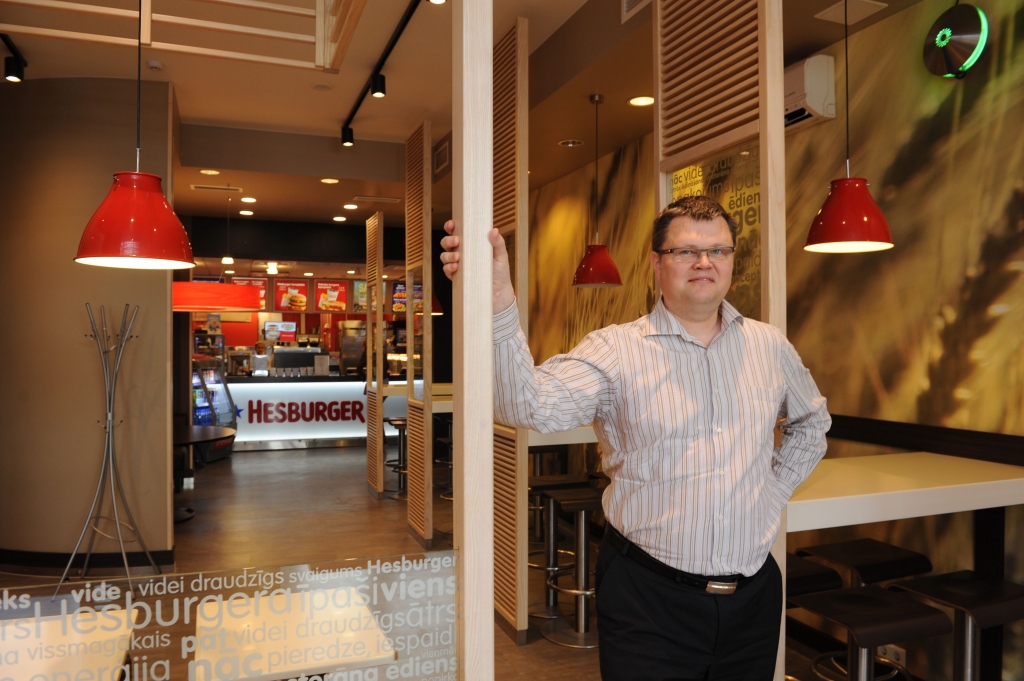 Hesburger īpašnieks un vadītājs: PVN likme Latvijā ir ļoti augsta