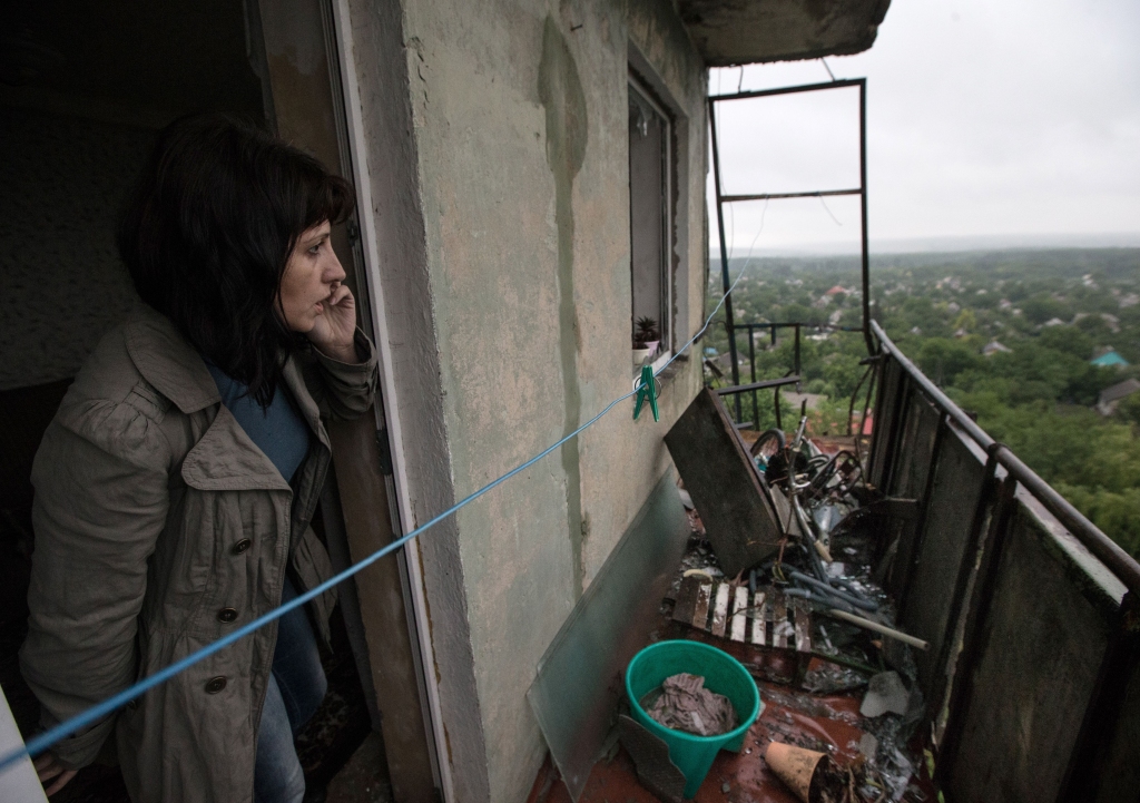 Ukrainai būs nepieciešams 8,1 miljards grivnu Donbasa infrastruktūras atjaunošanai