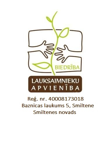 Aicinām pievienoties biedrībai “Lauksaimnieku apvienība”!