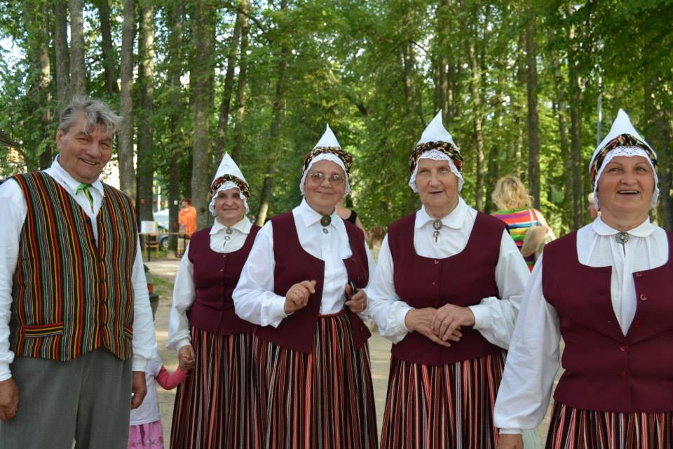 Foto: Ieskats pasākumā "Iededzies Kalnienai"