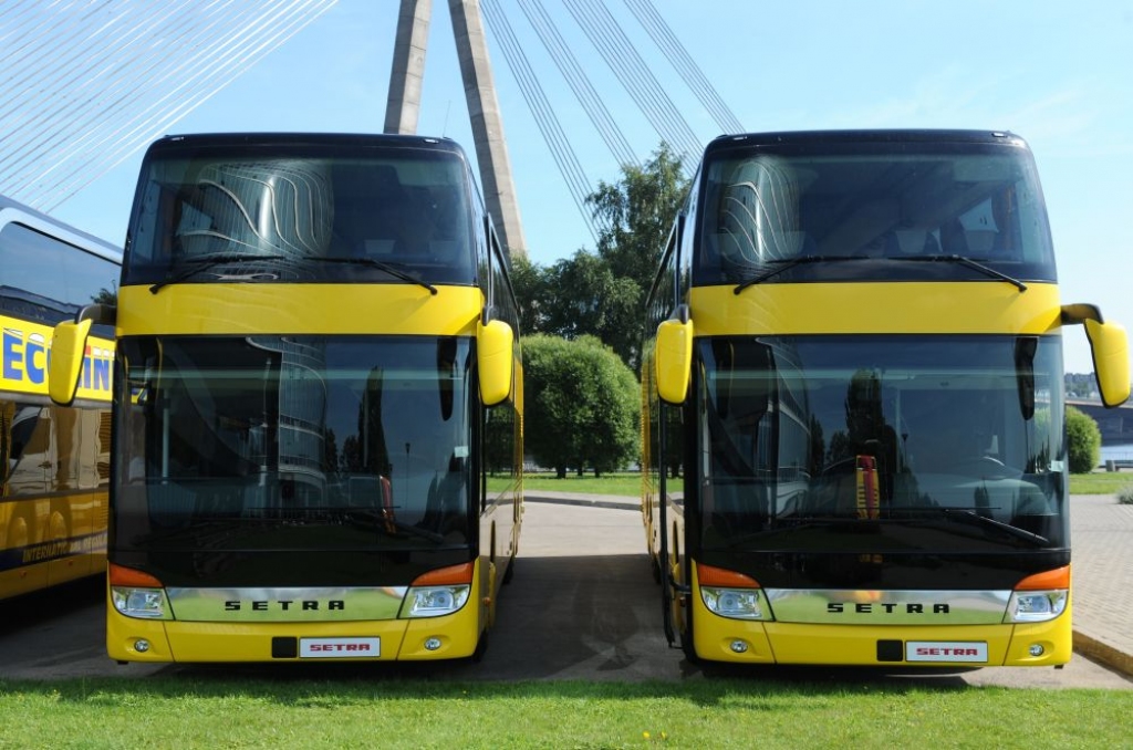 Ecolines jaunu autobusu iegādē investē 4,378 miljonus eiro