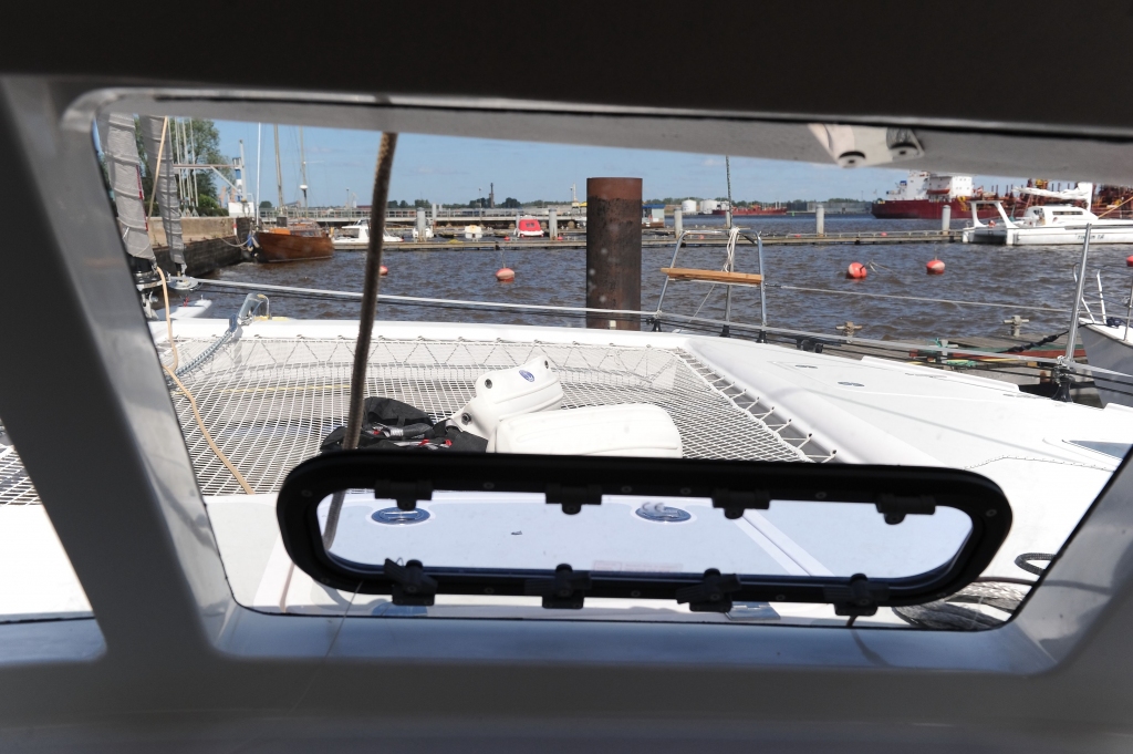 Latvijā pirmais uzbūvētais luksusa klases O Yachts katamarāns: Sākuma punkts ir dizains