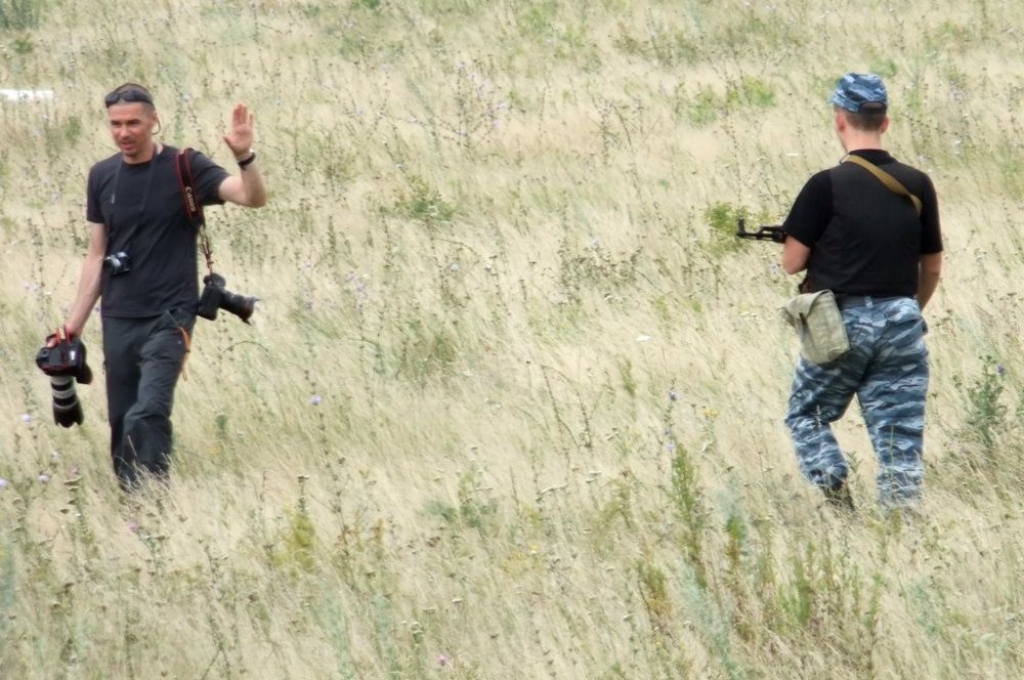 Britu prese velta asu kritiku Putinam saistībā ar Malaizijas lidmašīnas notriekšanu Ukrainā