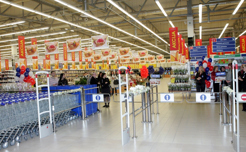 Maxima pirmā pusgada apgrozījums atpaliek no pagājušā gada rādītājiem