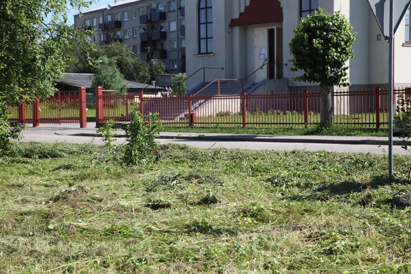 Pilsētā sakārto nesakoptās vietas