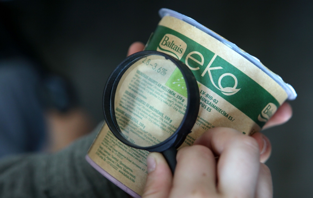Konservantus vairs nedrīkstēs slēpt aiz mikroskopiskas drukas