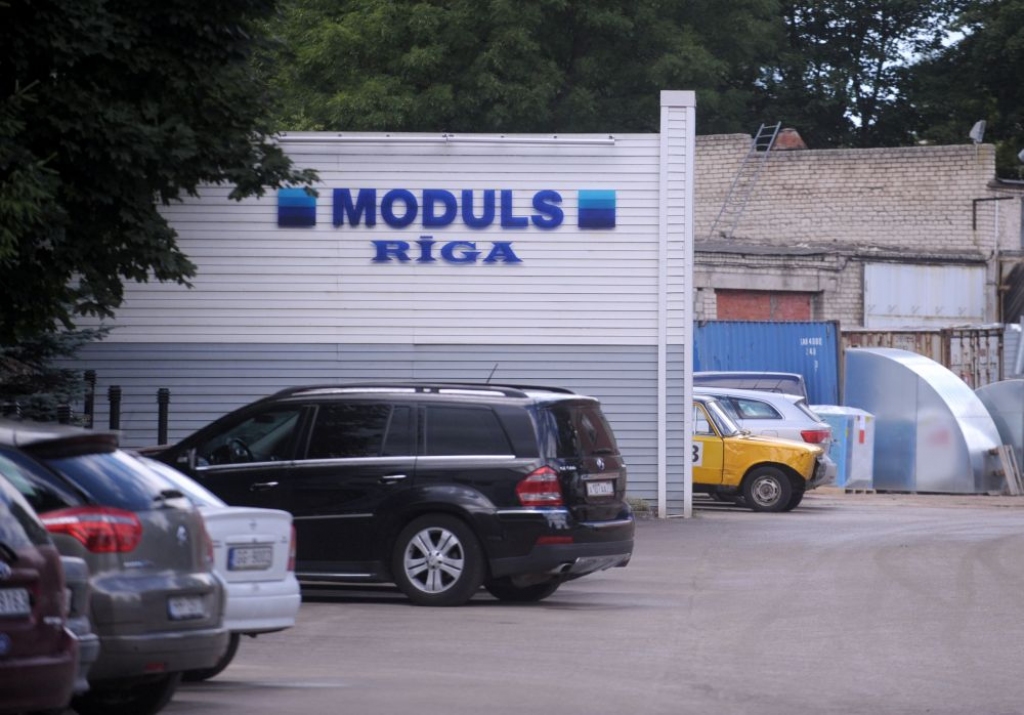 VID būvniekam Moduls Rīga piemēro nodrošinājumu
