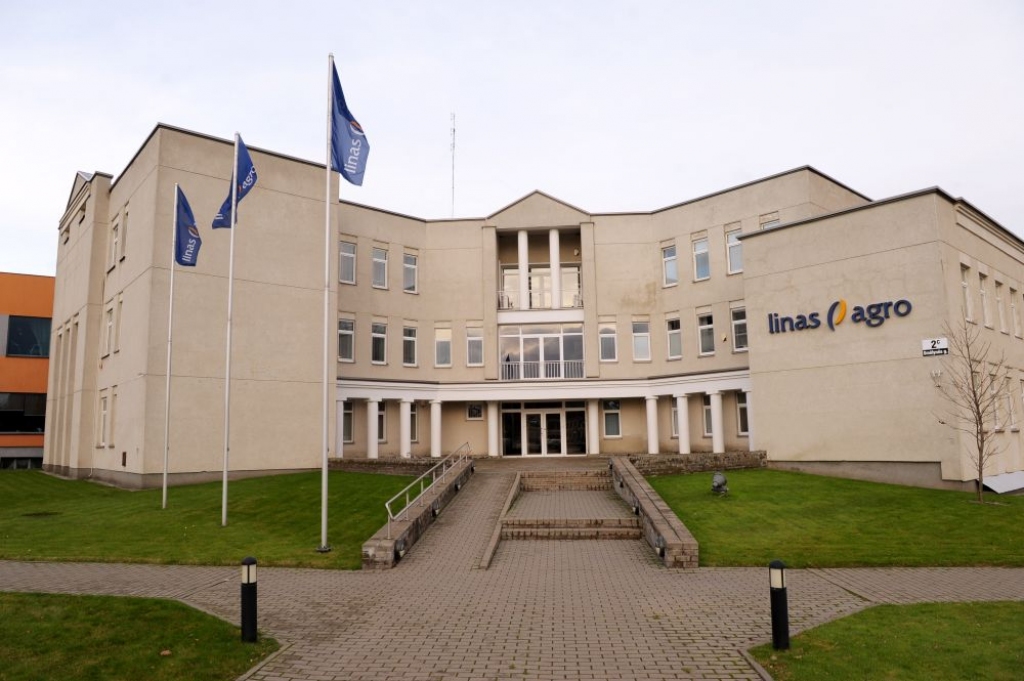 Linas Agro attīstībai saņem 30 miljonu eiro aizdevumu