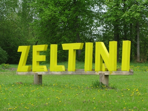 Jokdaru festivāls Zeltiņos „ Vajag tik rakt” - novadnieka, aktiera Edgara Liepiņa piemiņai