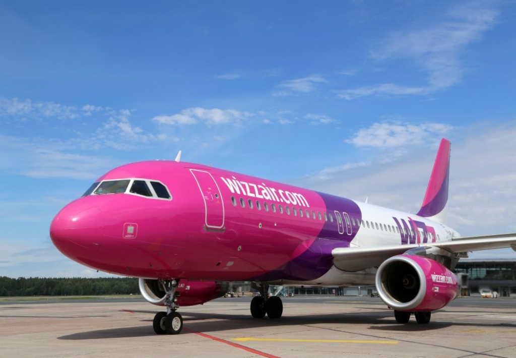  Wizz Air paplašinās darbību Rīgas lidostā 