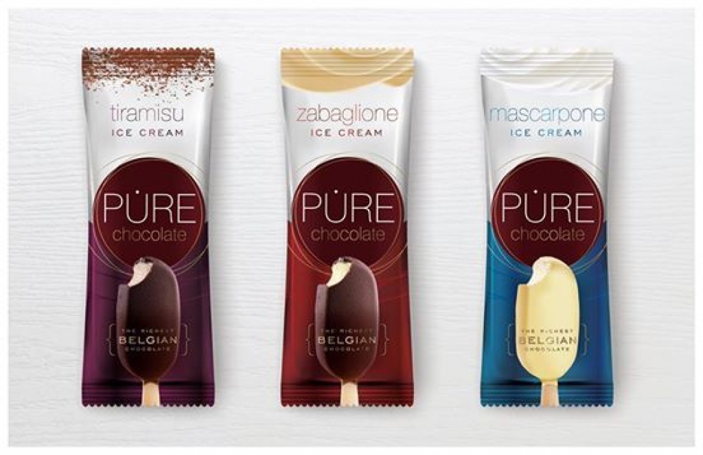 Trifeļu ražotājs Pure Chocolate «iemēģinās roku» arī saldējuma nišā