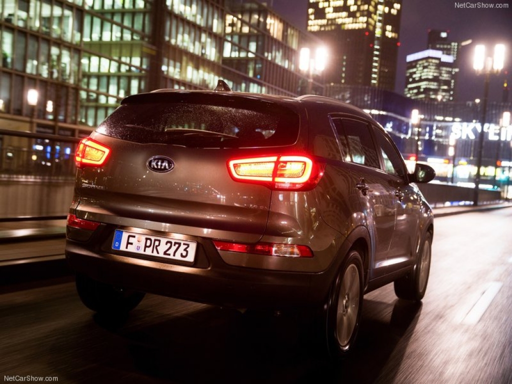 KIA Sportage: Labam daudz laba nevajag