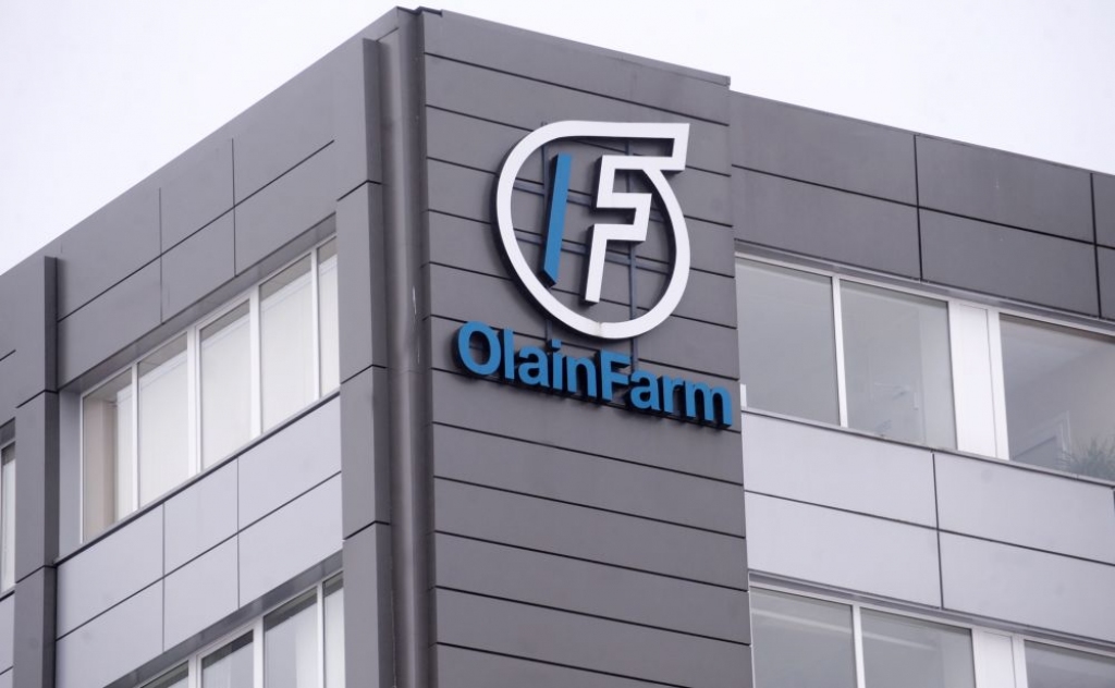 Olainfarm jaunu produktu ieviešanai saņem 14 miljonu eiro aizdevumu