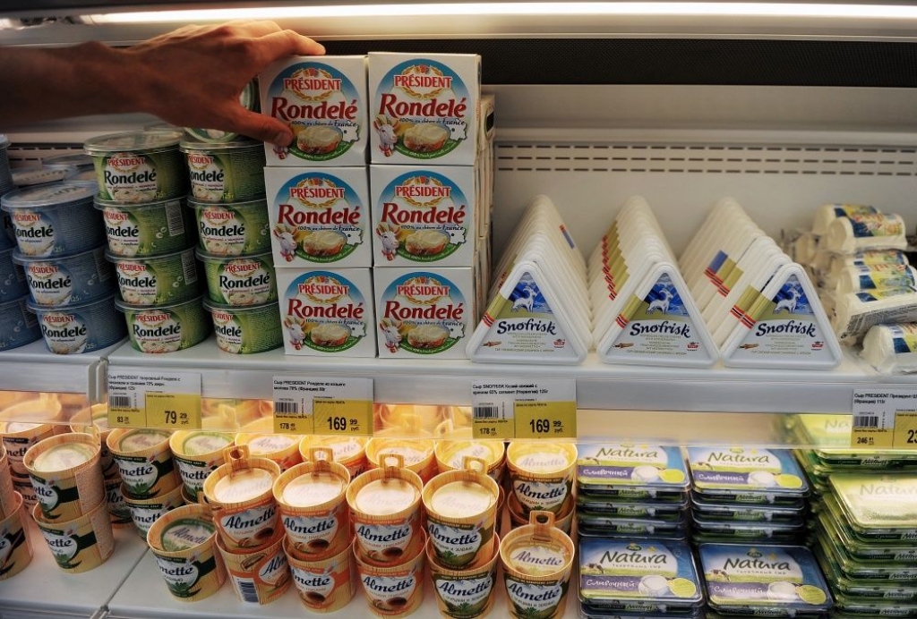 Krievija atceļ importa aizliegumu vairākiem produktiem