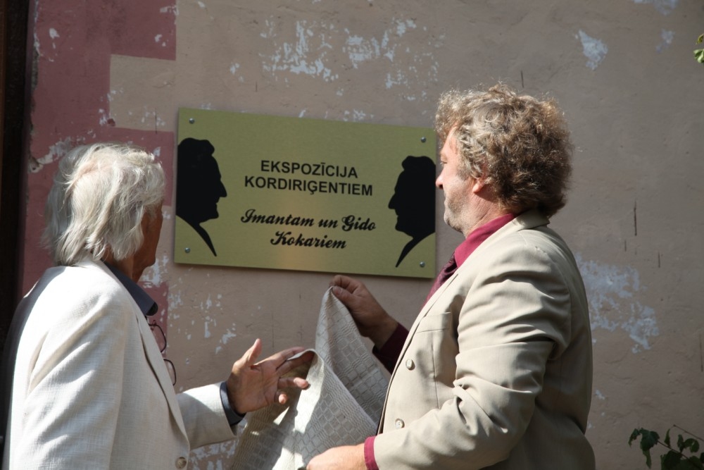 Atklāj kora mūzikas dižgariem veltītu pastāvīgo ekspozīciju