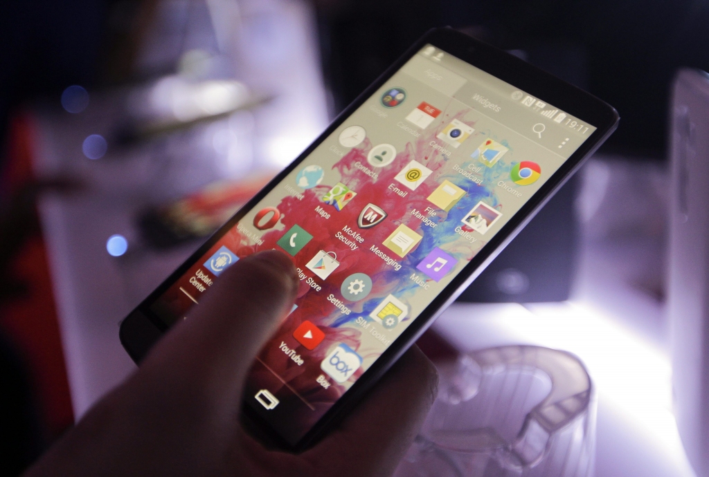 LG G3 - viens no Top3 šobrīd nopērkamajiem telefoniem Latvijas tirgū