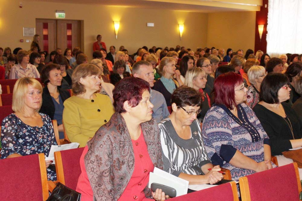 Ikgadējā novada skolotāju konference