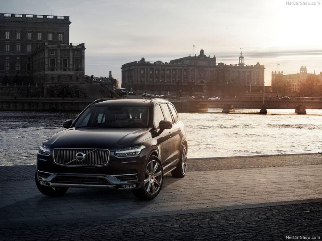 Volvo XC 90 sāk jaunu spēli