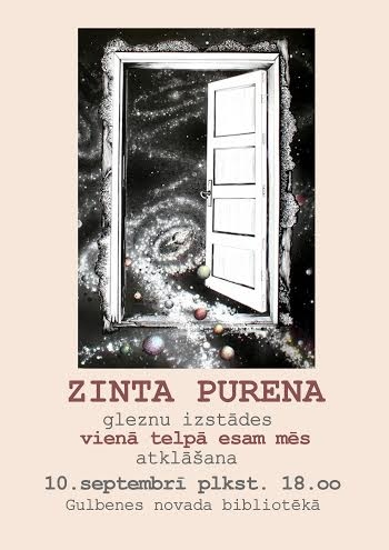 Gulbenes novada bibliotēkā atklās Zinta Purena gleznu izstādi
