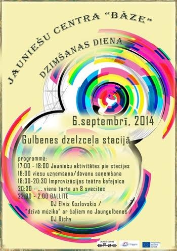 “Bāze” svinēs 8.dzimšanas dienu