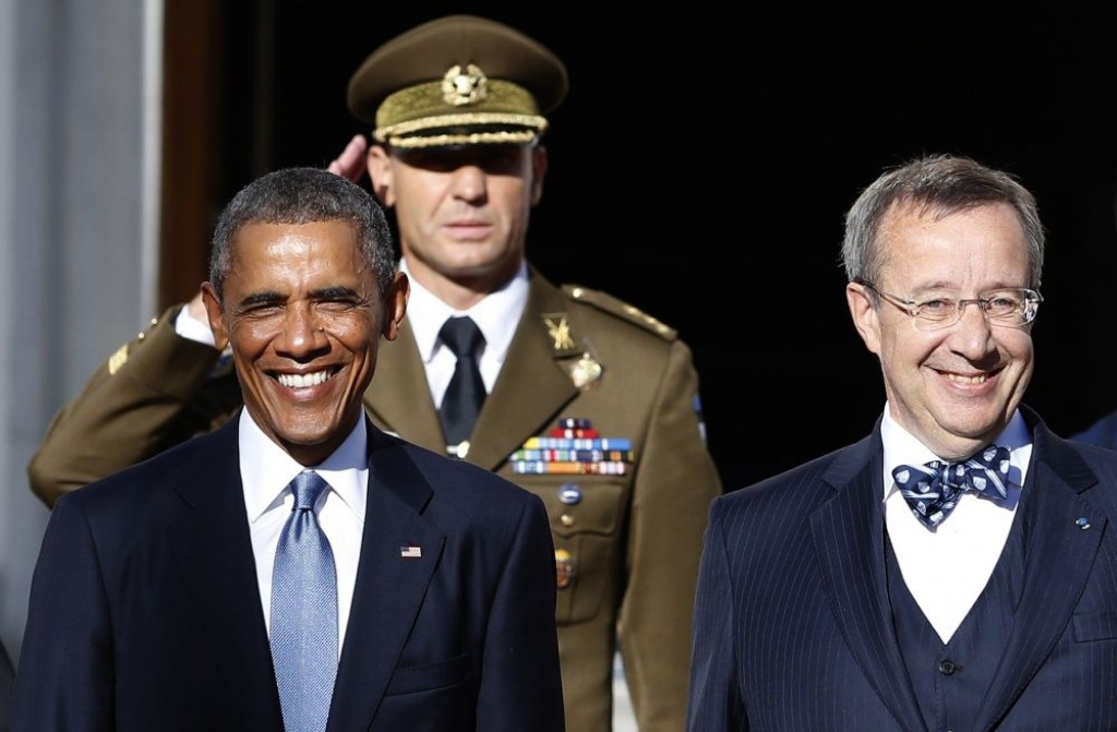 Papildināta - Obama: Igaunijā varētu tikt izveidota ASV flotes bāze