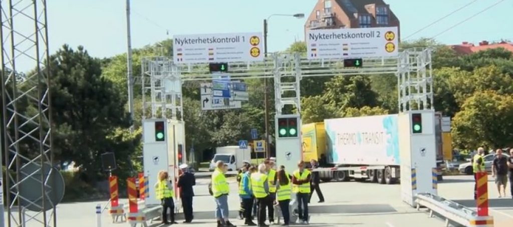 Zviedrijā testē alkovārtus, kas ķers iereibušus autovadītājus