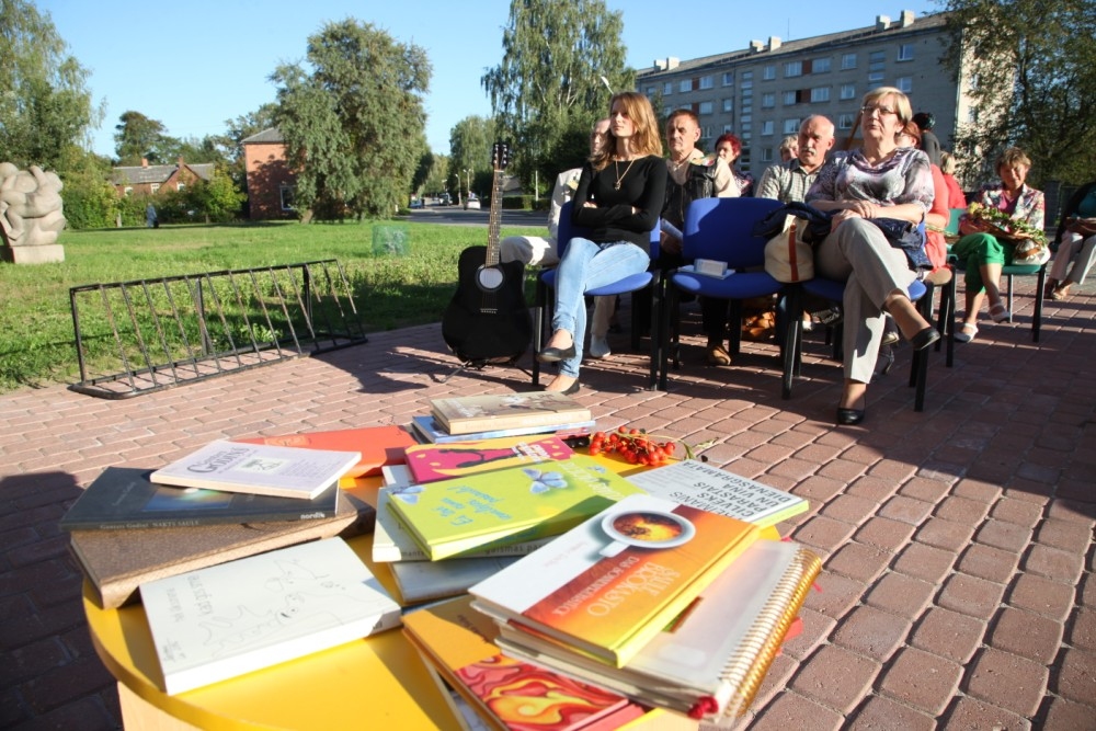 Foto: Dzejas diena Gulbenē