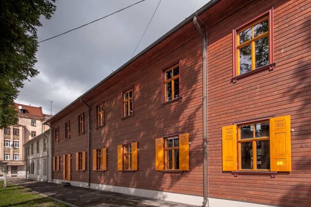 Zināmi Gada balvai Rīgas arhitektūrā izvirzītie objekti