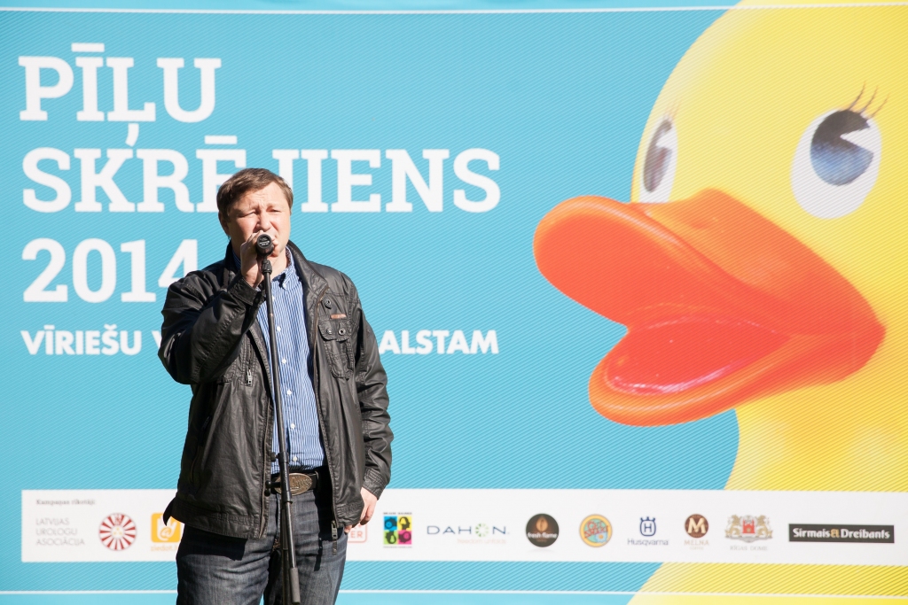 Rīt un parīt Gulbenē - labdarības akcija „Pīļu skrējiens”