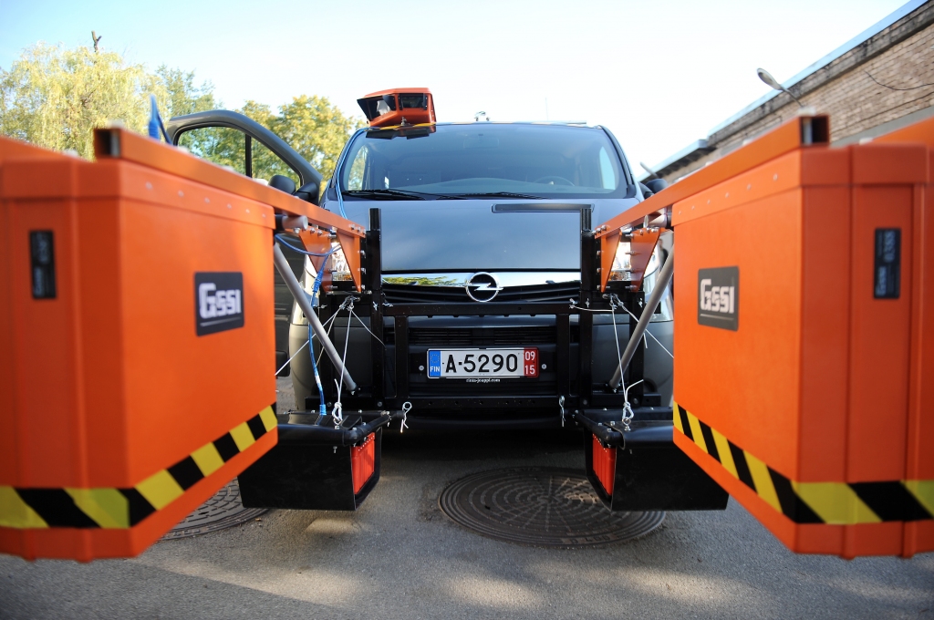 LVC par 242 tūkstošiem iegādājies autoceļu apsekošanas un novērtēšanas ierīci