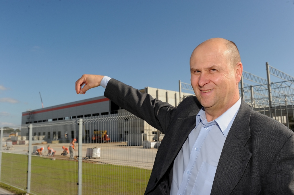 Papildināta - Jaunie loģistikas centri dažādās stadijās