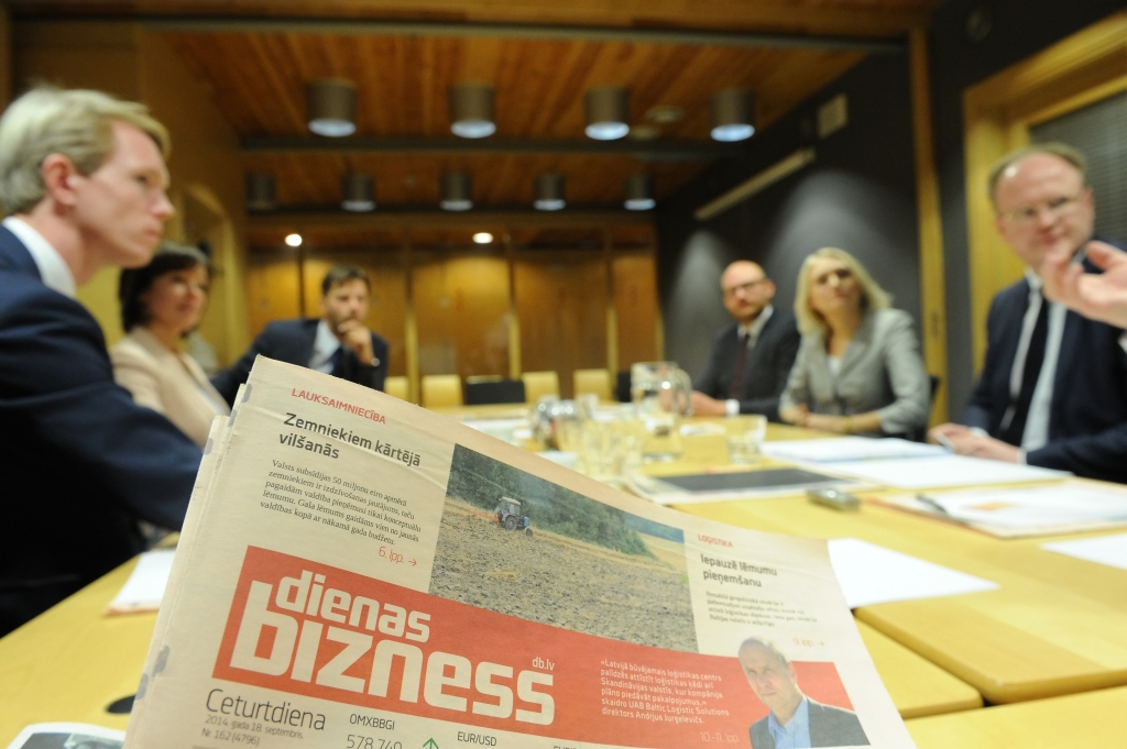 Banku dūži Dienas Biznesa diskusijā spriež - kā atgūt naudu no parādniekiem