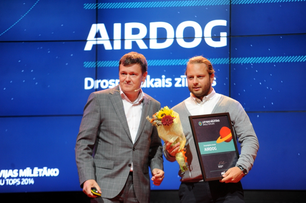 Google noturējis Latvijā mīlētākā zīmola pozīcijas, Airdog kronē par drosmīgāko