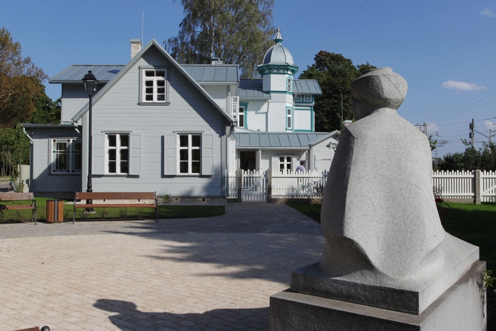 Aspazijas mājā iegulda miljonus