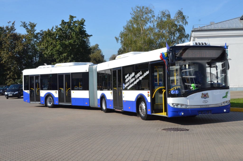 Rīgas satiksme šogad saņems 35 jaunos autobusus