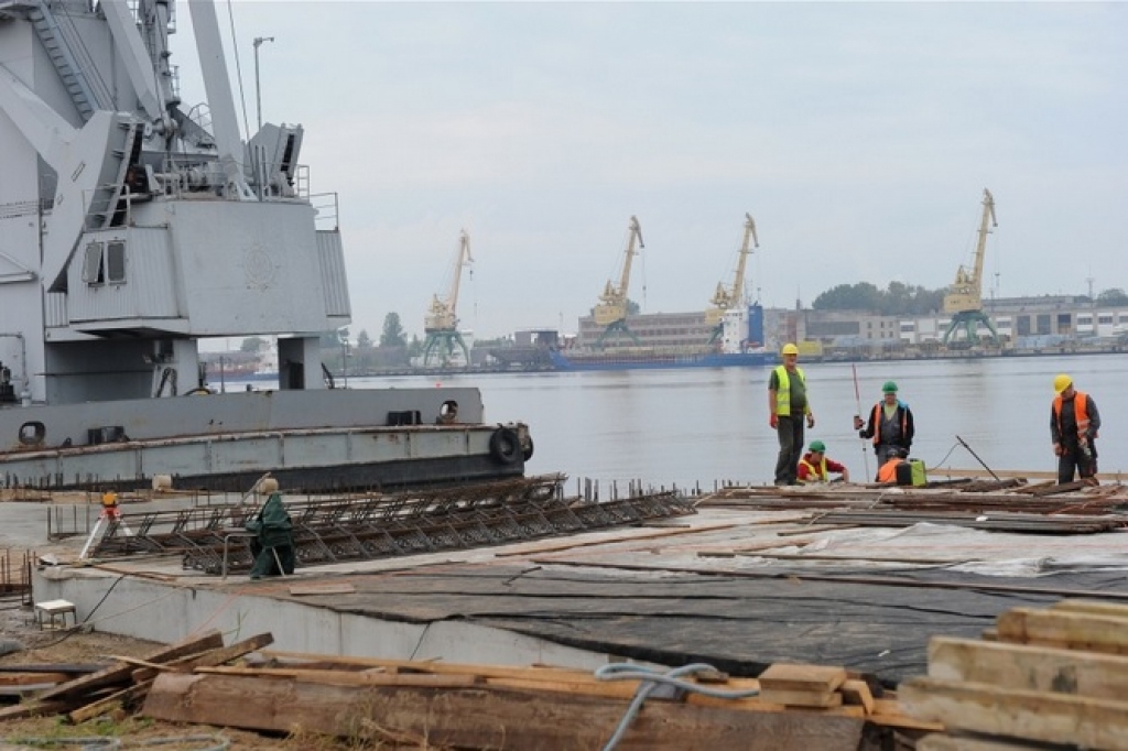 Riga Coal Terminal Krievu salas attīstīšanā sadarbosies ar Ķīnas kompāniju
