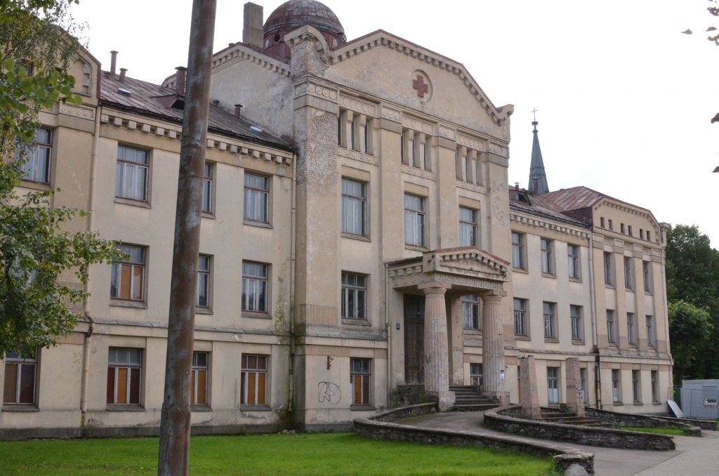 Papildināta ar foto - ARS sāk miljonu projektu, grausts pārtaps par privāto daudzprofilu slimnīcu