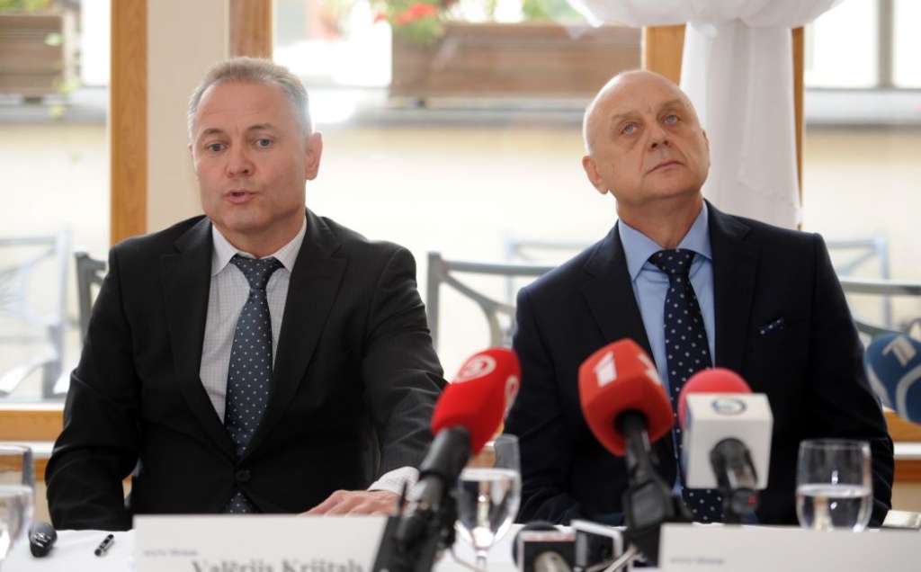 Ukrainas investori reģistrējuši AS KVV Liepājas metalurgs