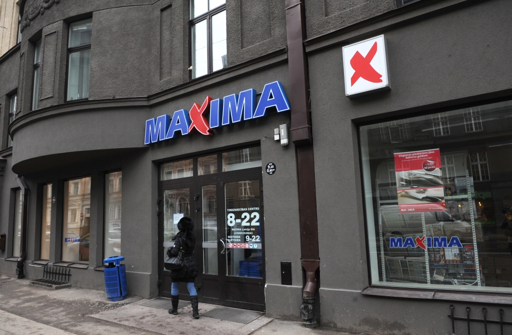 Portāls: Maxima group maina nosaukumu